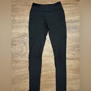 Rue 21 small black leggings with pockets